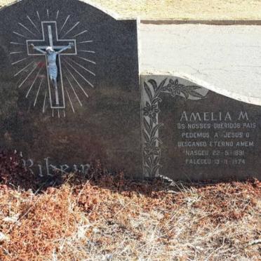 RIBEIRO Manuel F. -1966 &amp; Amelia M. 1891-1974