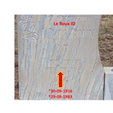 ROUX I.D., le 1916-1983