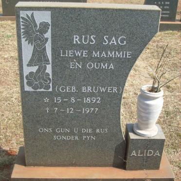 ROSICH Alida nee BRUWER 1892-1977