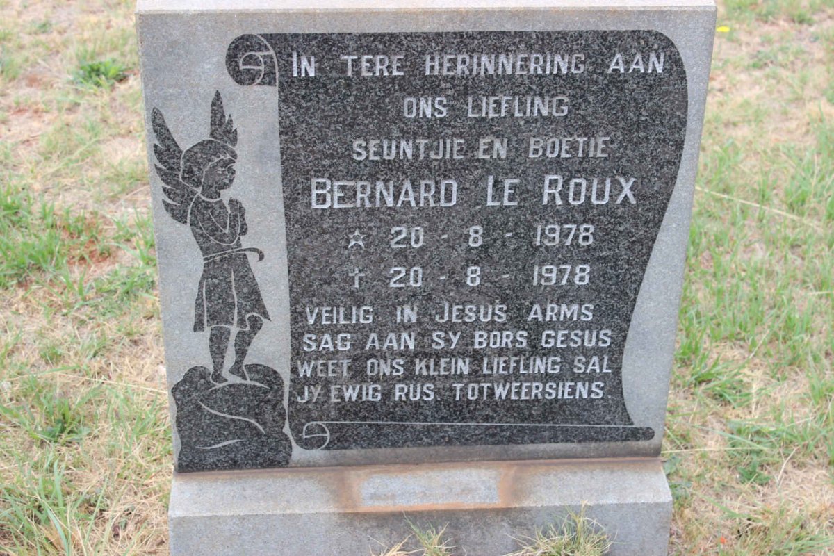 ROUX Bernard, le 1978-1978