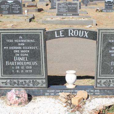 ROUX Daniel Bartholomeus, le 1919-1979 &amp; Babs Faragher 1929-2011