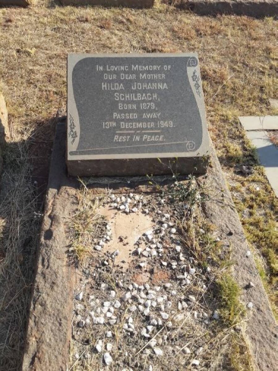 SCHILBACH Hilda Johanna 1879-1949