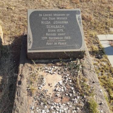 SCHILBACH Hilda Johanna 1879-1949