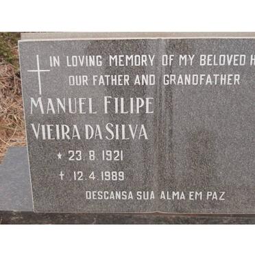 SILVA Manuel Filipe Vieira, da 1921-1989
