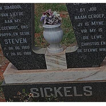 SICKELS Steven 1960-1988