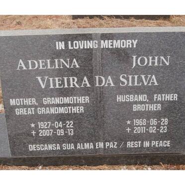 SILVA Adelina, VIEIRA DA 1927-2007 :: VIEIRA DA SILVA John 1968-2011