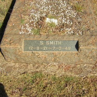 SMITH S. 1921-1949