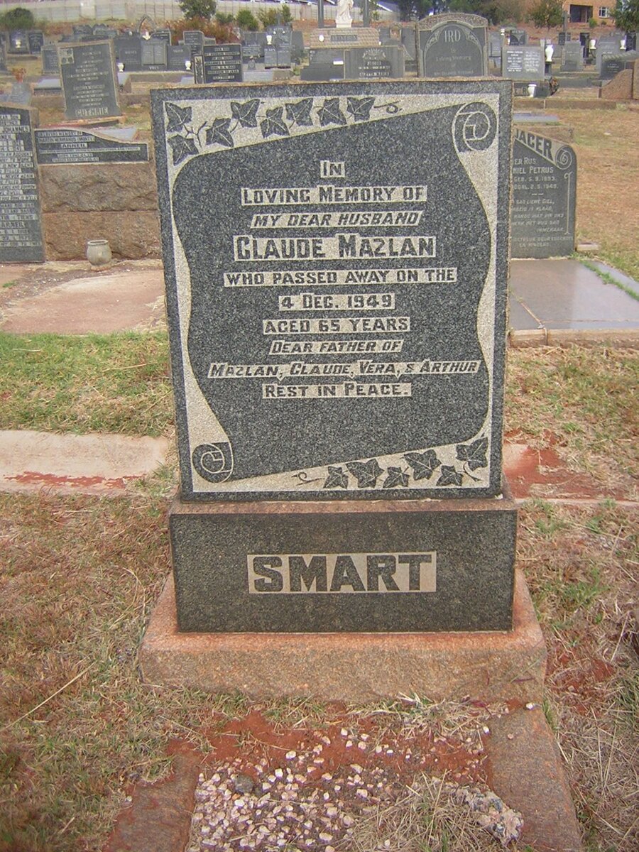 SMART Claude Mazlan -1949