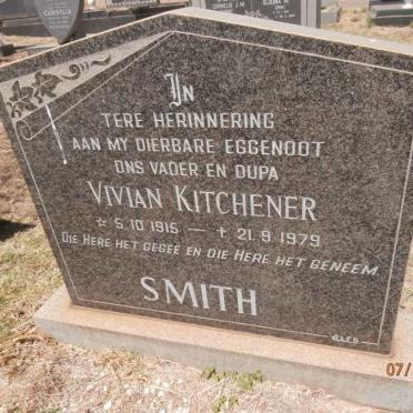 SMITH Vivian Kitchener 1915-1979