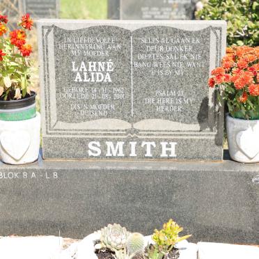 SMITH Lahne Alida 1962-2001