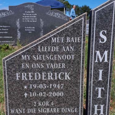 SMITH Frederick 1947-2000