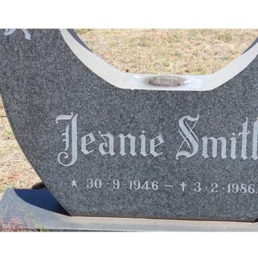 SMITH Jeanie 1946-1986