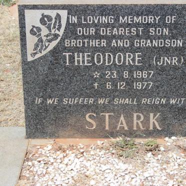 STARK Theodore 1967-1977