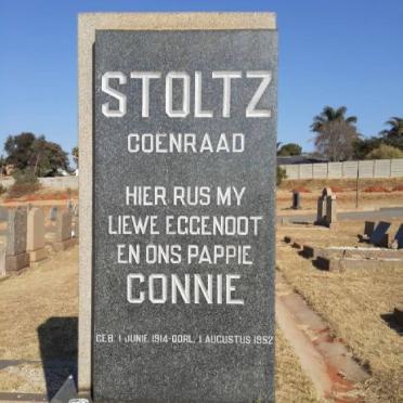 STOLTZ Coenraad 1914-1952