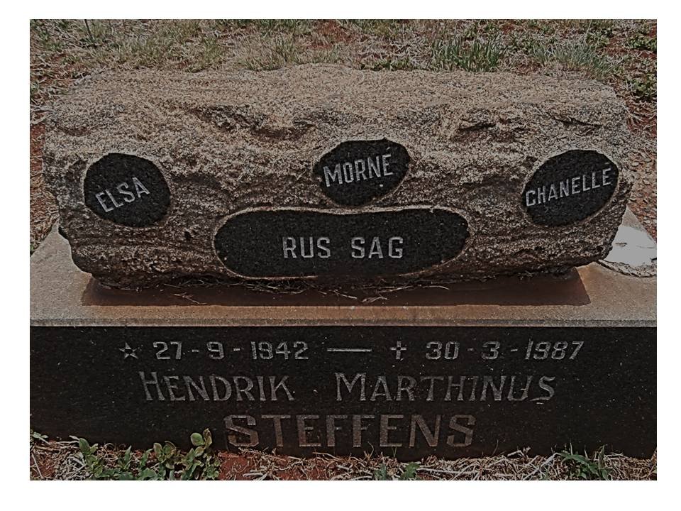 STEFFENS Hendrik Marthinus 1942-1987