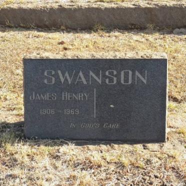 SWANSON James Henry 1906-1969