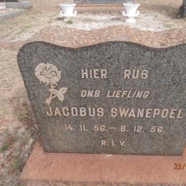 SWANEPOEL Jacobus 1956-1956