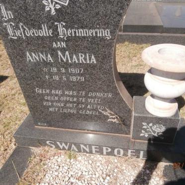 SWANEPOEL Anna Maria 1907-1979