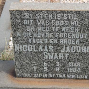 SWART Nicolaas Jacobus 1946-1984