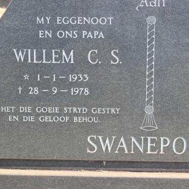 SWANEPOEL Willem C.S. 1933-1978