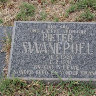 SWANEPOEL Pieter 1979-1981