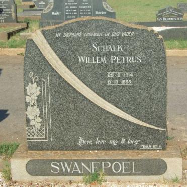 SWANEPOEL Schalk Willem Petrus 1914-1965