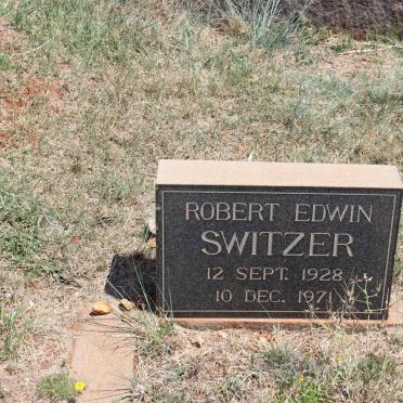 SWITZER Robert Edwin 1928-1971