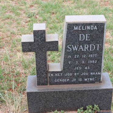 SWARDT Melinda, de 1977-1982