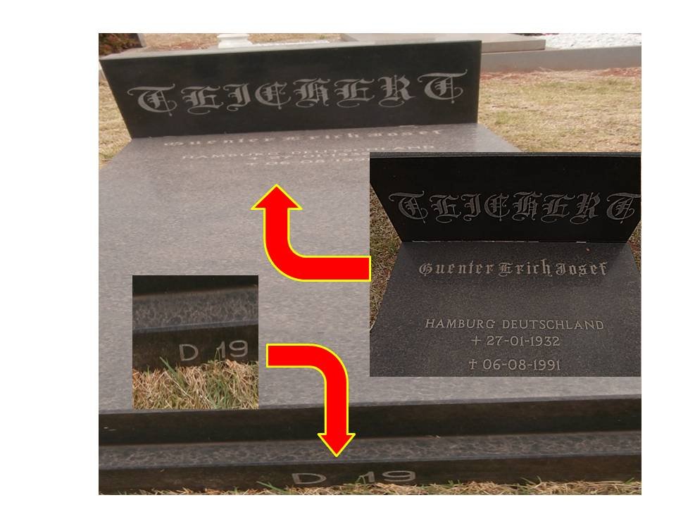 TEICHERT Guenter Erich Josef 1932-1991