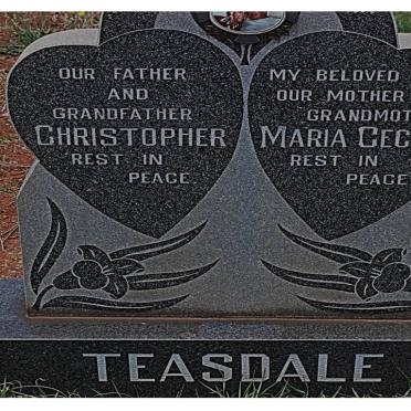 TEASDALE Christopher &amp; Maria Cecilia