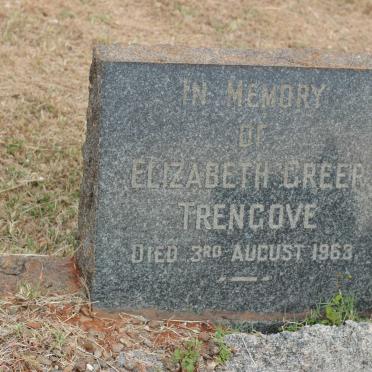 TRENGOVE Elizabeth Greer -1963
