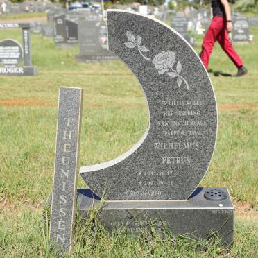 THEUNISSEN Wilhelmus Petrus 1932-2001