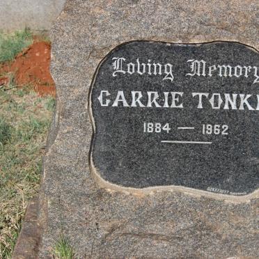 TONKIN Carrie 1884-1962