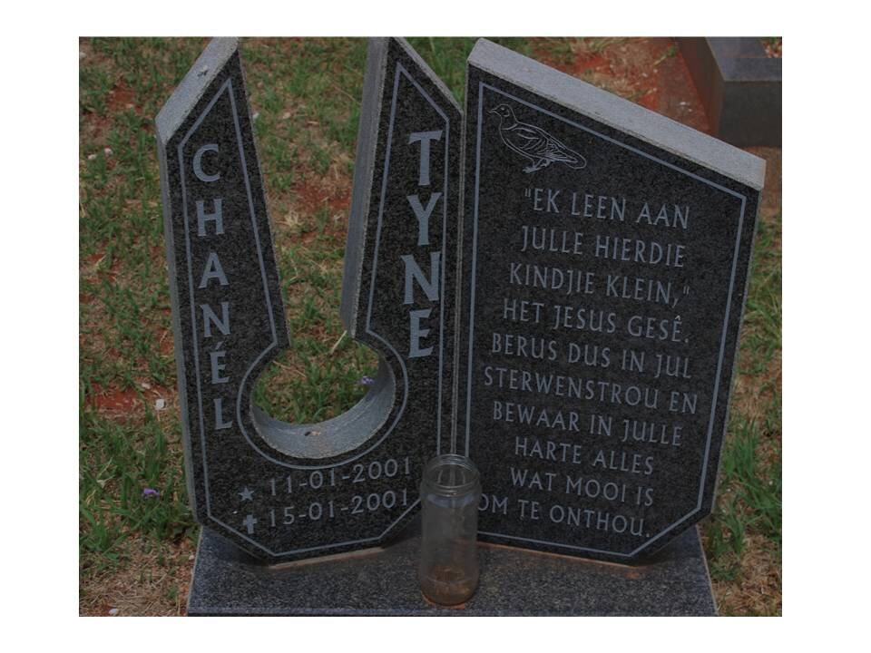 TYNE Chanél 2001-2001