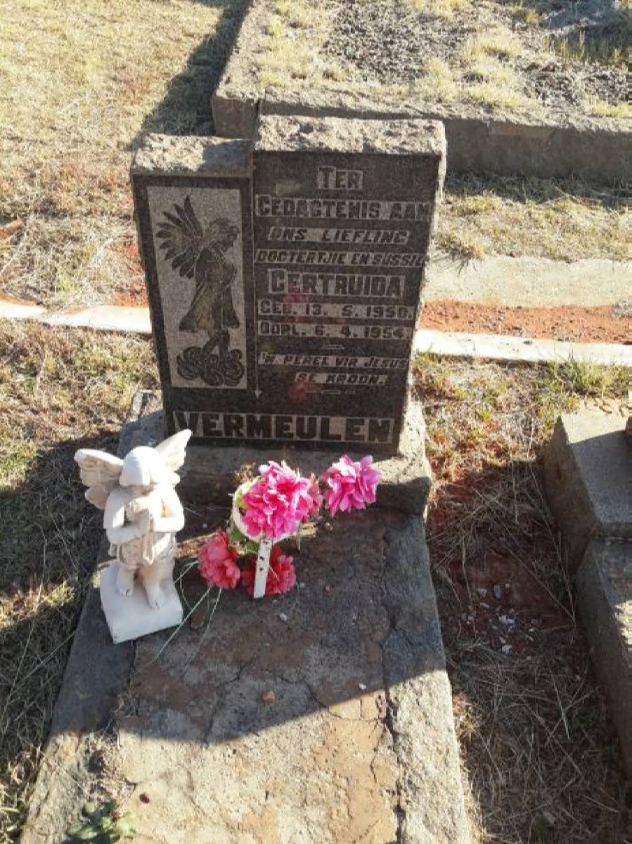 VERMEULEN Gertruida 1950-1954