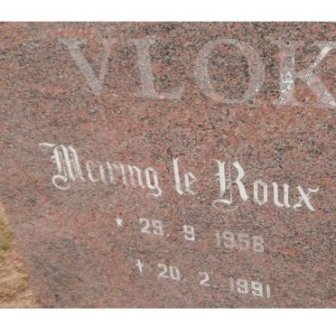 VLOK Meiring le Roux 1958-1991