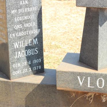 VLOK Willem Jacobus 1909-1978 &amp; Anna Maria 1913-2000