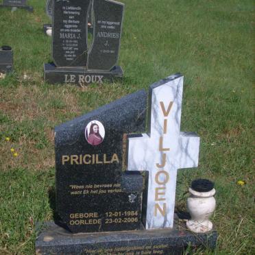 VILJOEN Pricilla 1984-2006
