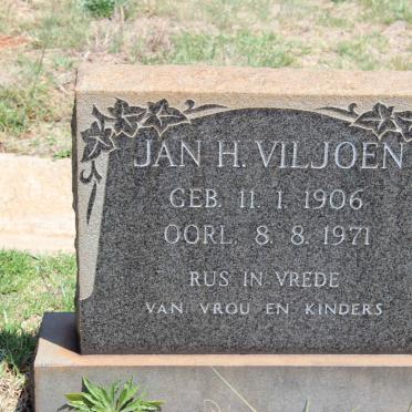 VILJOEN Jan H. 1906-1971