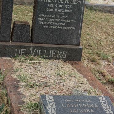 VILLIERS Xavier F., de 1905-1953 &amp; Catherina Jacoba 1910-1971