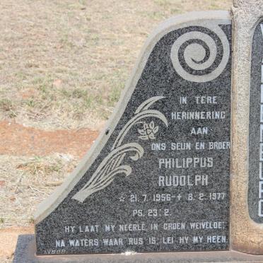 WANNENBURG Philippus Rudolph 1956-1977