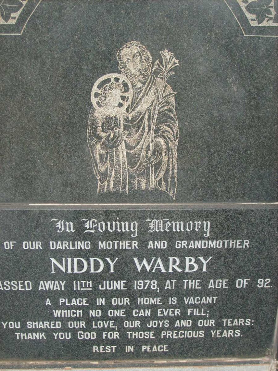 WARBY Niddy -1978