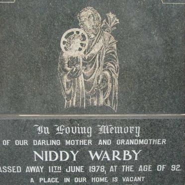 WARBY Niddy -1978