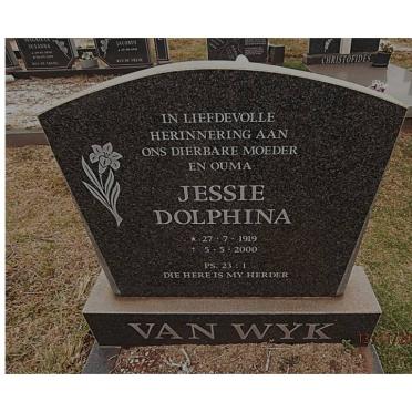 WYK Jessie Dolphina, van 1919-2000