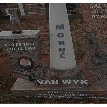 WYK Morné, van 1971-1991