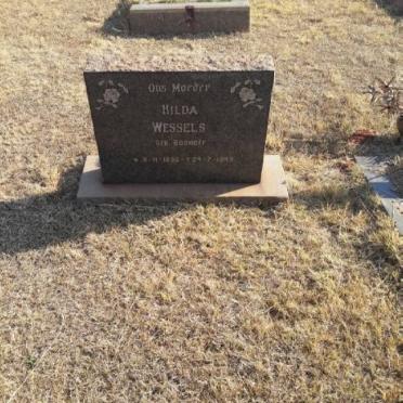 WESSELS Hilda nee BOSHOFF 18??-194?