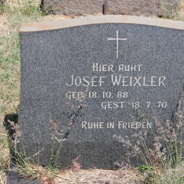 WEIXLER Josef 1888-1970