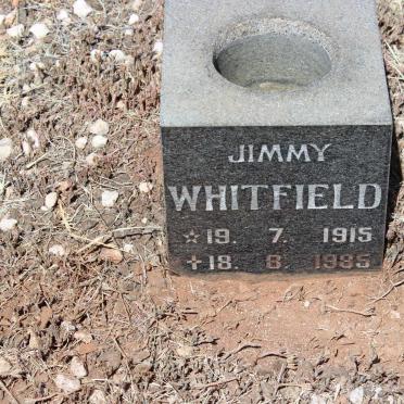 WHITFIELD Jimmy 1915-1985