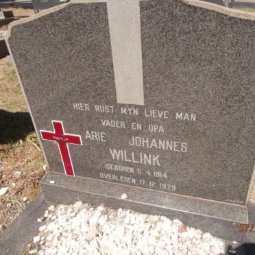 WILLINK Arie Johannes 1914-1979