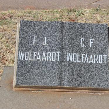 WOLFAARDT F.J. &amp; C.F.